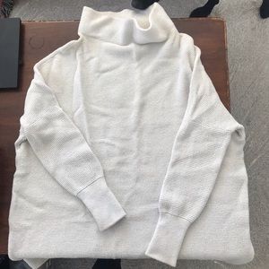Free People White Sweater